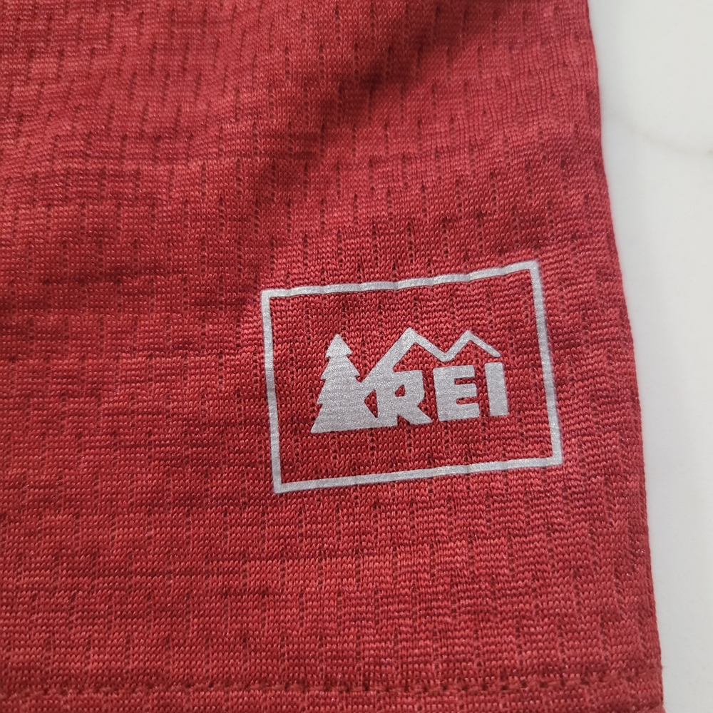 REI Red Performance Ziptop - Picture 2 of 10